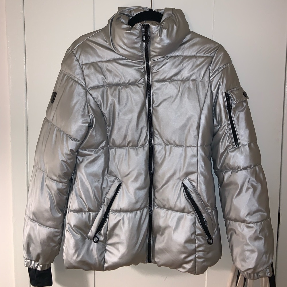 Noize silver puffer